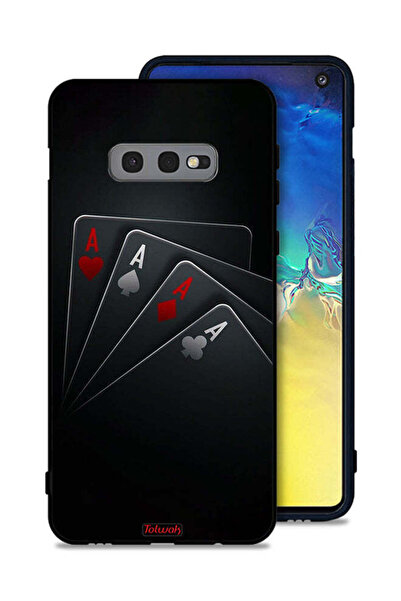 Tolwak غطاء حماية لهاتف Samsung Galaxy S10e - بطاقات A