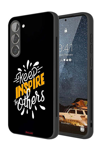 Tolwak غطاء حماية لهاتف سامسونج جالكسي S23 بلس 5G - حافظ على إلهام الآخرين