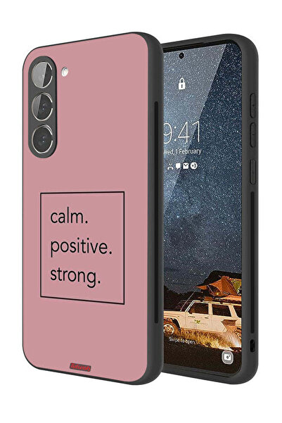 Tolwak غطاء حماية لهاتف سامسونج جالكسي S23 5G، هادئ وإيجابي وقوي