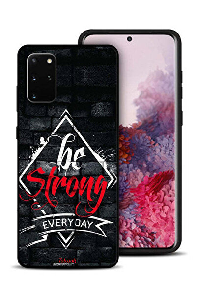 Tolwak غطاء حماية لهاتف سامسونج جالكسي S20 بلس كن قويًا كل يوم