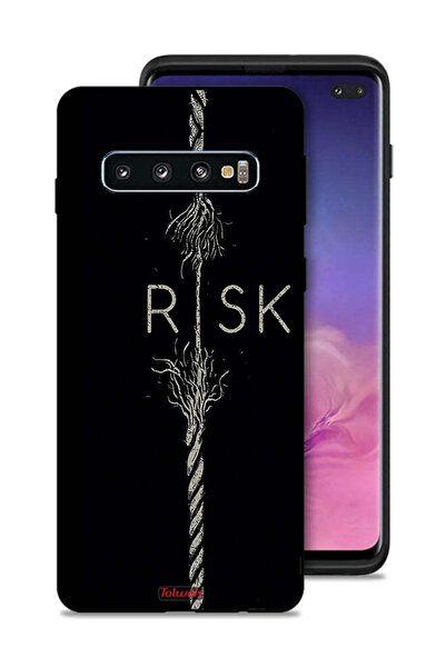Tolwak غطاء حماية لجهاز Samsung Galaxy S10 Plus من Risk