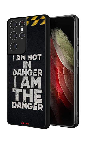 Tolwak غطاء حماية لهاتف سامسونج جالاكسي S21 ألترا 5G - أنا لست كذلك