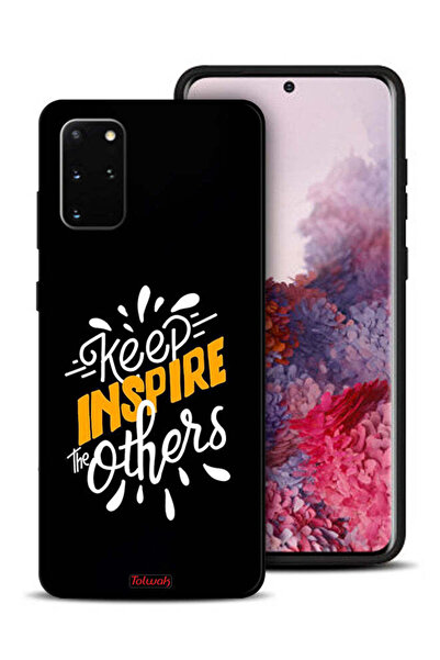 Tolwak غطاء حماية لهاتف سامسونج جالكسي S20 بلس - حافظ على إلهام الآخرين