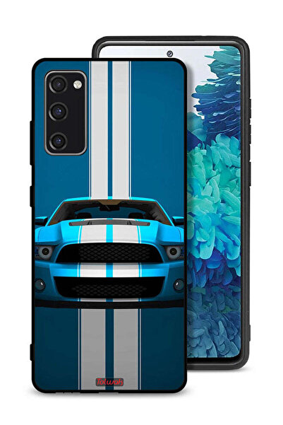 Tolwak Samsung Galaxy S20 FE Protective Case Cover Car Abstract Art