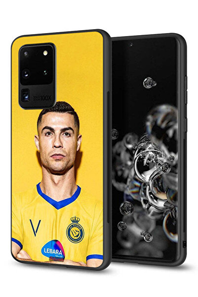 Tolwak غطاء حماية لهاتف سامسونج جالكسي S20 ألترا كريستيانو رونالدو