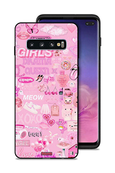 Tolwak غطاء حماية لهاتف سامسونج جالاكسي S10 بلس - ملكة الدراما للفتيات