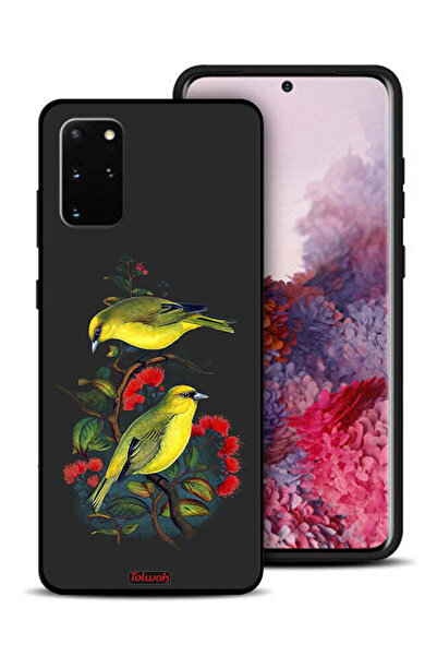 Tolwak غطاء حماية لهاتف سامسونج جالكسي S20 بلس بنقشة طيور