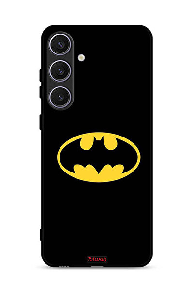 Tolwak غطاء حماية لهاتف سامسونج جالاكسي S25 بلس بشعار باتمان