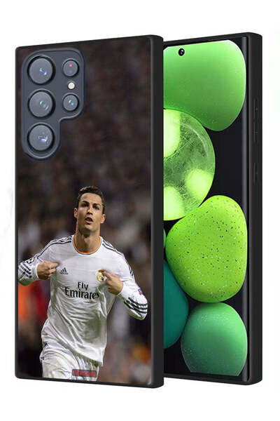 Tolwak غطاء حماية لهاتف سامسونج جالاكسي S23 ألترا 5G كريستيانو رونالدو