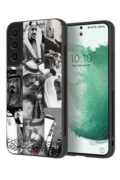 Tolwak غطاء حماية لهاتف سامسونج جالاكسي S22 بلس 5G ملوك السعودية