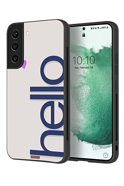 Tolwak غطاء حماية لهاتف سامسونج جالكسي S22 بلس 5G - مرحباً