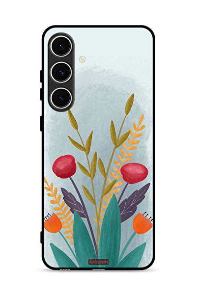 Tolwak غطاء حماية لهاتف سامسونج جالاكسي M56 5G، رسم نباتي