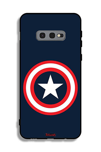 Tolwak Samsung Galaxy S10e Protective Case Cover Captain America