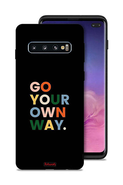 Tolwak غطاء حماية لهاتف Samsung Galaxy S10 Plus - انطلق على طريقتك الخاصة