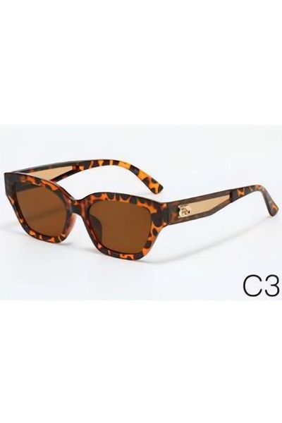 Escales Women's Uv-400 Protection Luxury Sunglasses