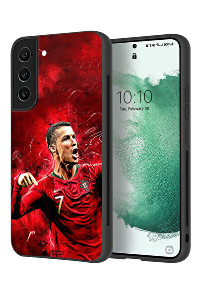 Tolwak غطاء حماية لهاتف سامسونج جالاكسي S21 5G كريستيانو رونالدو