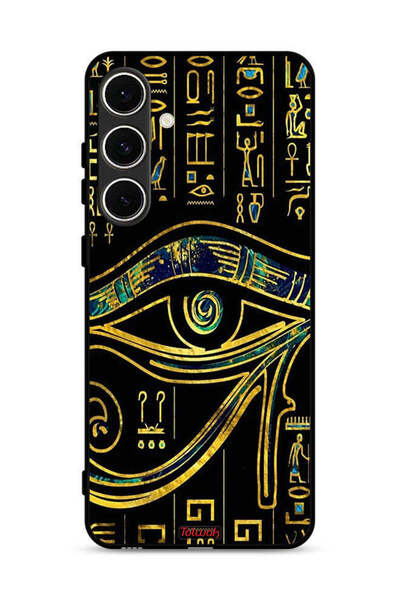 Tolwak غطاء حماية لهاتف Samsung Galaxy M56 5G بتصميم عين فنية