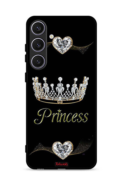 Tolwak غطاء حماية لهاتف سامسونج جالاكسي S24 5G برينسيس