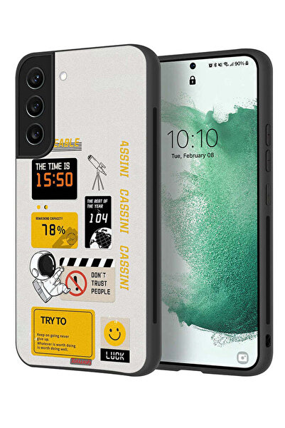 Tolwak غطاء حماية لهاتف سامسونج جالكسي S22 بلس 5G لا تثق بالناس