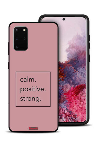 Tolwak غطاء حماية لهاتف سامسونج جالكسي S20 بلس، هادئ وإيجابي وقوي