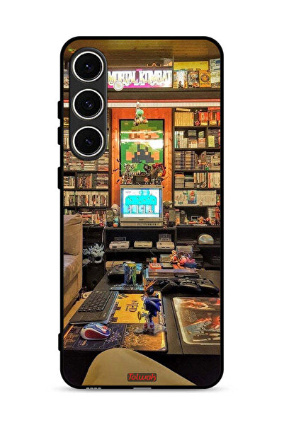 Tolwak غطاء حماية Samsung Galaxy A56 5G Gamer Zone