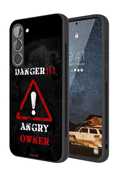 Tolwak غطاء حماية لهاتف سامسونج جالاكسي S23 بلس 5G مالك غاضب