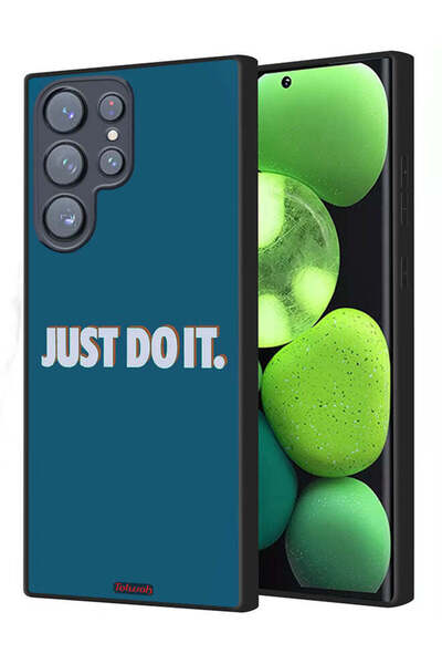 Tolwak غطاء حماية لهاتف Samsung Galaxy S23 Ultra 5G - Just Do It