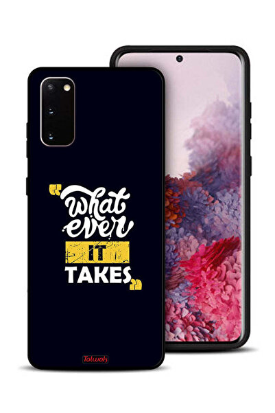 Tolwak غطاء حماية لهاتف سامسونج جالكسي S20 مهما كان الأمر