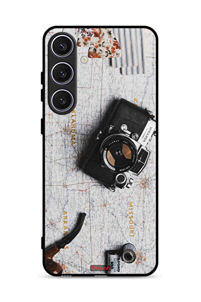 Tolwak غطاء حماية لهاتف Samsung Galaxy S25 Plus بكاميرا كلاسيكية