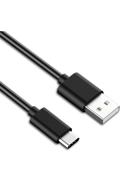 OEM USB 2.0 to Type C cable, 1m, CB-03B, black