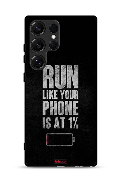 Tolwak غطاء حماية لهاتف Samsung Galaxy S25 Ultra، اركض كما لو أن هاتفك يعمل ب...