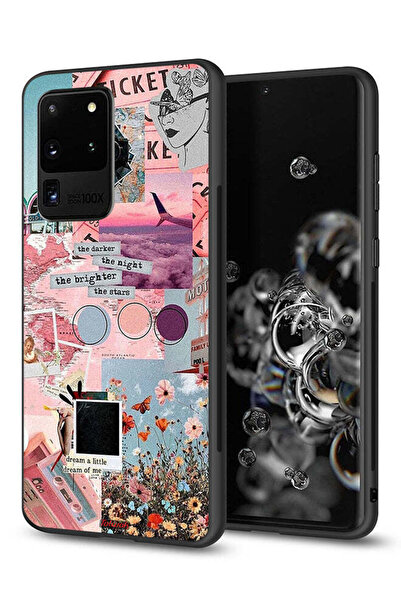 Tolwak غطاء حماية لهاتف سامسونج جالكسي S20 ألترا - كلما أظلم الليل، كلما أشرق...