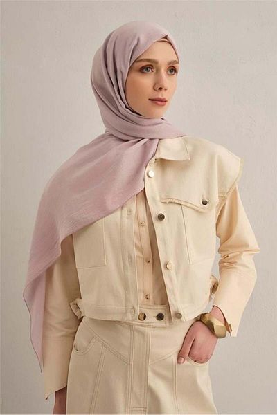 Armine Bordered Lyocell Shawl 43
