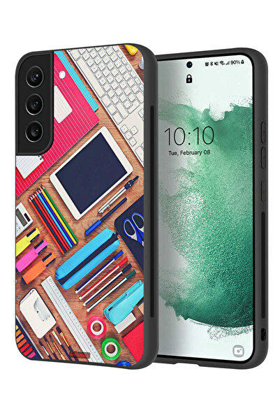 Tolwak غطاء حماية لهاتف سامسونج جالاكسي S21 بلس 5G بتصميم فتاة هوبي ديسك