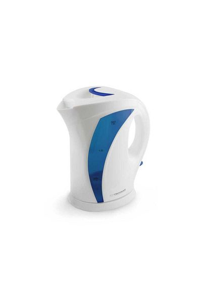 ESPERANZA Fierbător electric Iguazu EKK018B, 1,7 l, alb