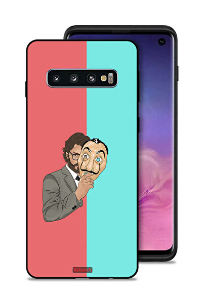 Tolwak غطاء حماية لهاتف سامسونج جالكسي S10 من ذا بروفيسور آرت