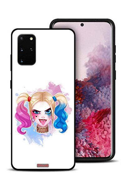 Tolwak غطاء حماية لهاتف سامسونج جالكسي S20 بلس برسومات هارلي كوين