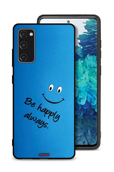 Tolwak غطاء حماية لهاتف سامسونج جالكسي S20 FE كن سعيدًا دائمًا
