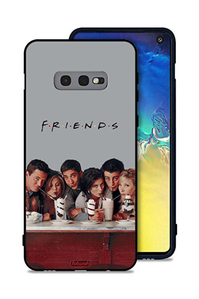 Tolwak غطاء حماية لهاتف Samsung Galaxy S10e من FR I E N D S