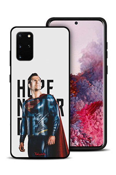 Tolwak غطاء حماية لهاتف سامسونج جالكسي S20 بلس - الأمل لا يموت