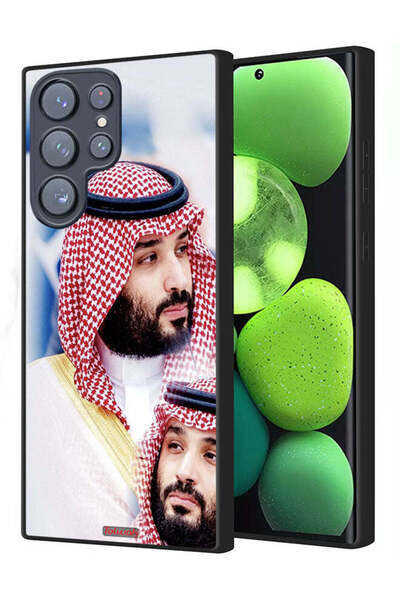 Tolwak غطاء حماية لهاتف سامسونج جالكسي S22 ألترا 5G محمد بن سلمان