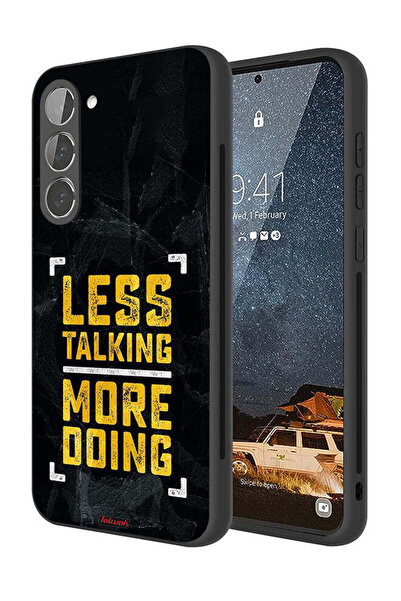 Tolwak غطاء حماية لهاتف سامسونج جالكسي S23 بلس 5G - أقل كلامًا وأكثر فعلًا