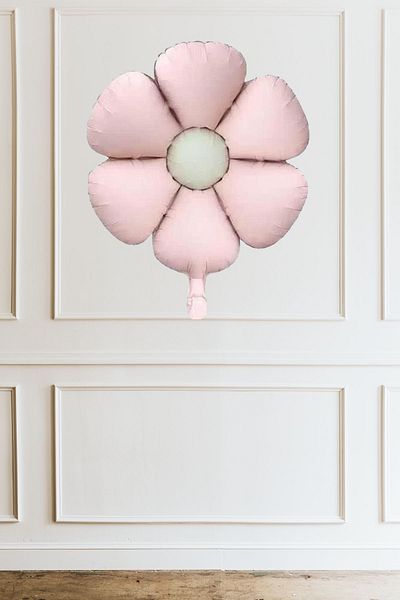 Atölye Mi Retro Pink Daisy Foil Balloon