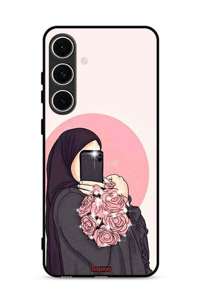 Tolwak غطاء حماية لهاتف Samsung Galaxy A36 5G مع فن التقاط صور سيلفي أثناء حم...