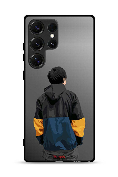 Tolwak غطاء حماية لهاتف سامسونج جالاكسي S25 ألترا، صورة فنية لولد