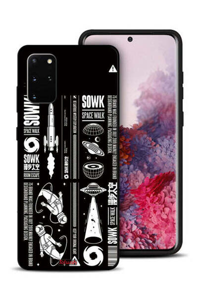 Tolwak غطاء حماية لهاتف سامسونج جالاكسي S20 بلس، ملصق سوك سبيس ووك