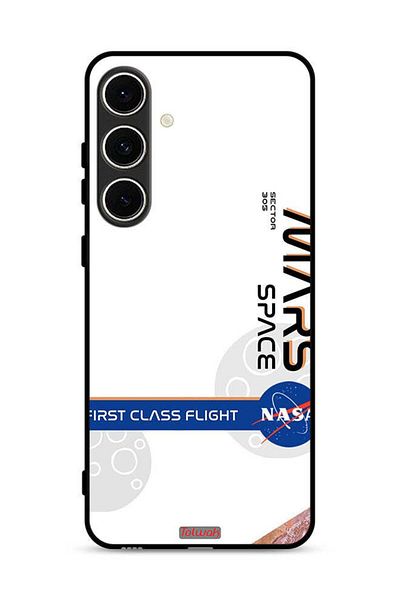 Tolwak Samsung Galaxy A36 5G Protective Case Cover First Class Flight Mars