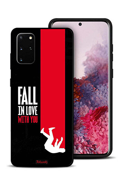 Tolwak غطاء حماية لهاتف سامسونج جالكسي S20 بلس "وقع في حبك"