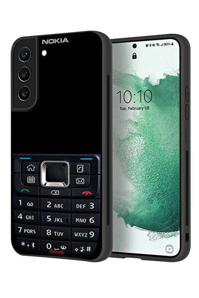 Tolwak غطاء حماية لهاتف سامسونج جالاكسي S21 بلس 5G بنمط هاتف قديم