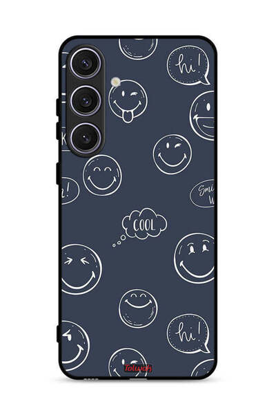 Tolwak غطاء حماية لهاتف سامسونج جالاكسي S24 بلس 5G - وجوه رائعة